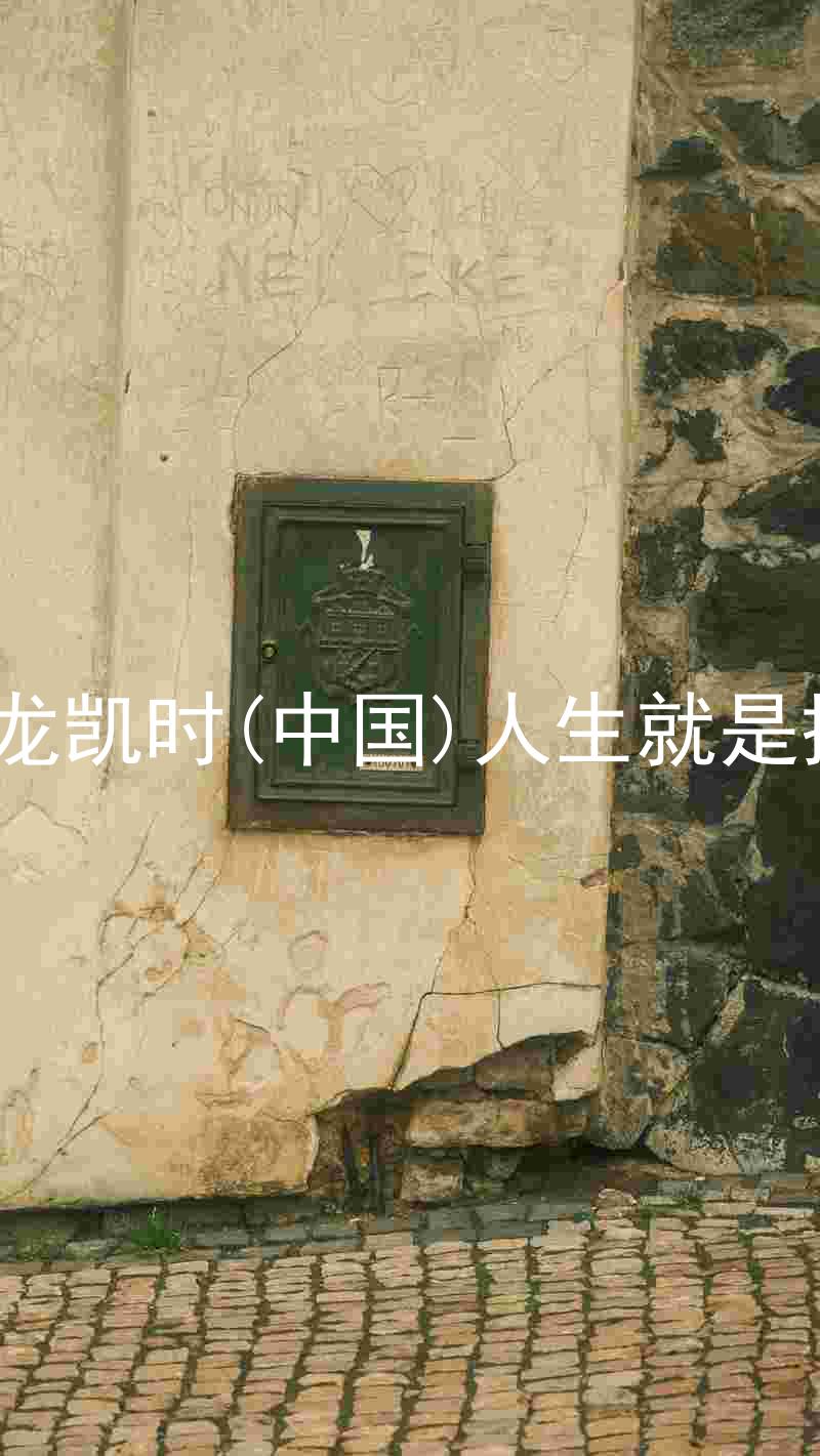 尊龙凯时(中国)人生就是搏!