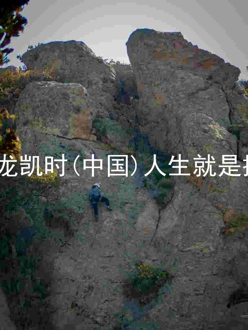 尊龙凯时(中国)人生就是搏!
