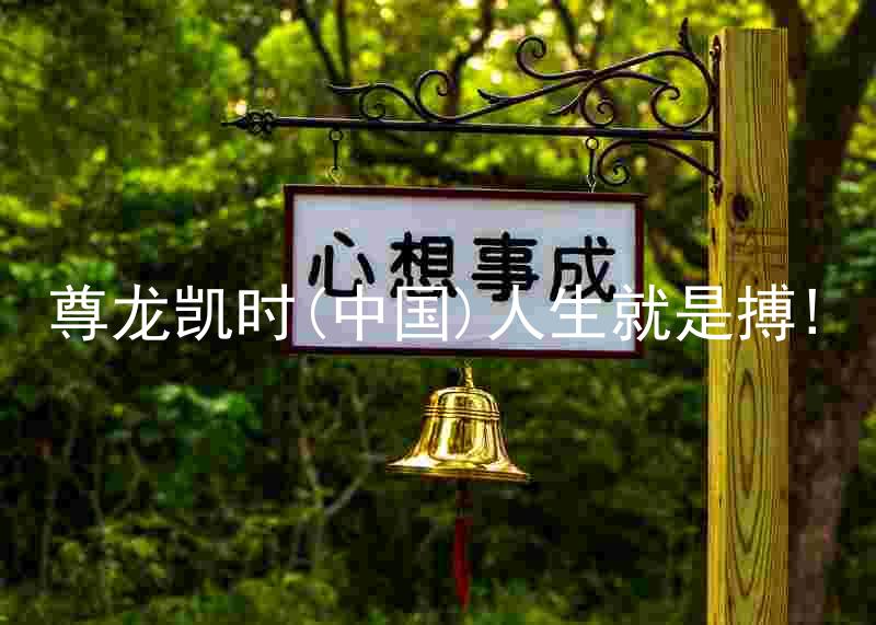尊龙凯时(中国)人生就是搏!