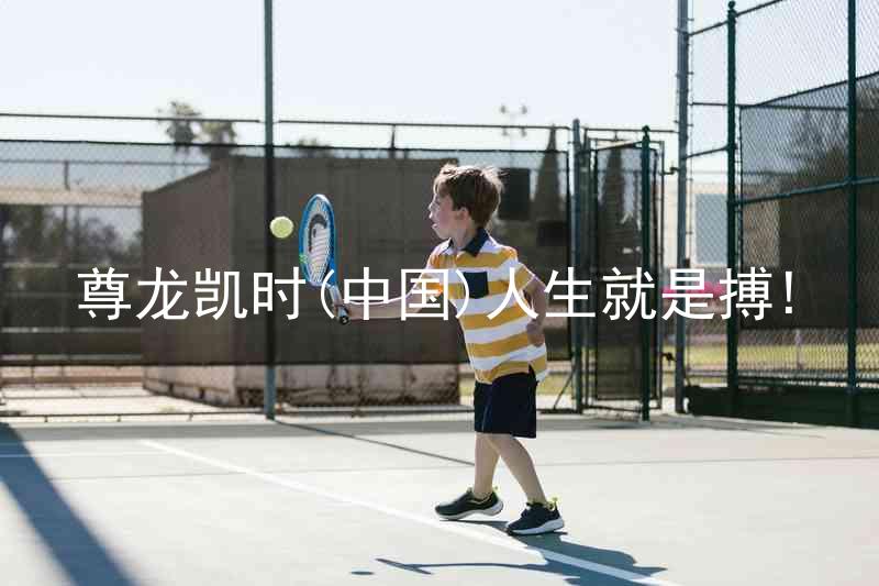 尊龙凯时(中国)人生就是搏!