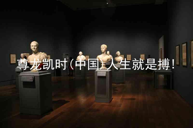 尊龙凯时(中国)人生就是搏!